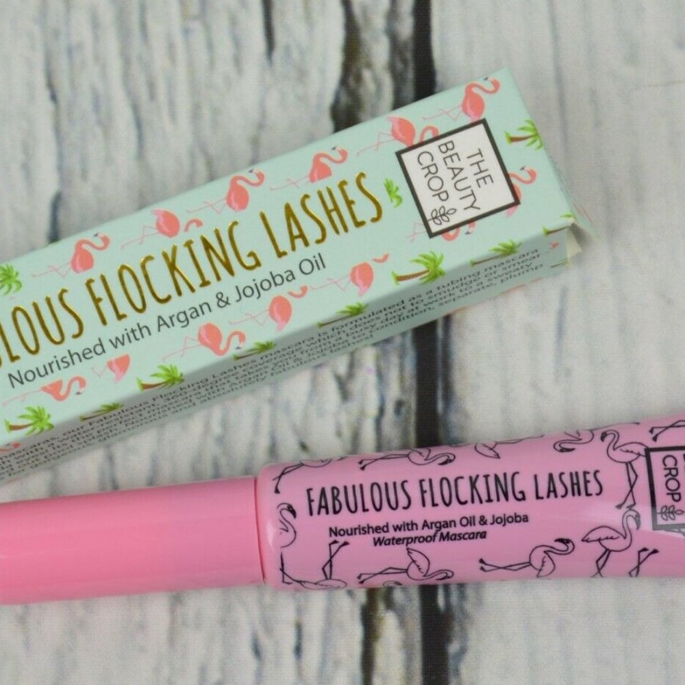 The Beauty Crop Waterproof Mascara Black Flocking